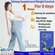 T2 Supplement Weight Control Management Di etary Fiber by Ning Panita 10 Tablet - Toronto - Canada