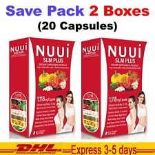 2x NUUI SLM PLUS Weight Loss Control Sliming Supplement Herbal DIETARY Vitamin - Toronto - Canada