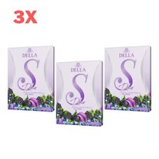 3x Della S Plus New Dietary Supplement Burn Block Reduce Hunger Natural 10's - Toronto - Canada