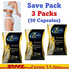 3x Zandra Dietary Supplement Detox Slimming Weight Management Burn Block Fat - Toronto - Canada