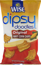 Wise Foods Original Dipsy Doodles Wavy Corn Chips, 9.25 oz. Bags