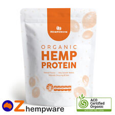 Hemp Protein Powder Australian Certified Organic Plant Based Vegan Supplement - Toronto - Canada