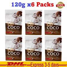 6x LD COCO Coconut MCT Oil Powder Cold Pressed Burn Fat Weight Control 120g - Toronto - Canada