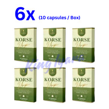 6x Korse By Herb VIP Weight Loss Supplement Natural Extracts Block Burn - Toronto - Canada