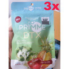 3x Primme DTX Detox Precious Skin High Fiber Slim Radiant Natural Extracts - Toronto - Canada