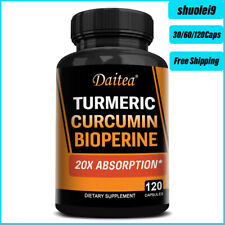 Turmeric Curcumin with Bioperine+Black Pepper, Joint Pain Maxx Strength Capsules - Toronto - Canada