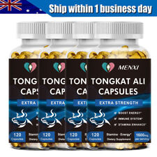 Long Jack Tongkat Extract 200:1 Strong Natural Caps Testosterone Booster 3450mg - Toronto - Canada