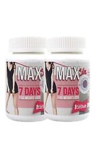 2x 7 Days Max Slim Supplement Weight Control Diet Fat Burn Slimming 🇺🇸 - Toronto - Canada