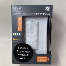 GE CYNC Dimmer + Color Control Smart Switch/Keypad - Wireless Battery Powered(L2 - Auburn - US