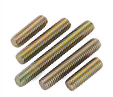 Threaded Bar Rod Studding,Allthread 6mm 8mm -Color Zinc Plating 25 -140mm - CN