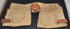 Vintage Craftsman Cowhide Construction Tool Belt 937723