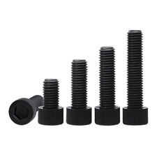 M6 M8 BLACK NYLON PLASTIC ALLEN BOLTS HEX SOCKET CAP SCREWS HEX HEAD NYLON - CN