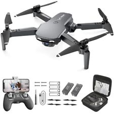 NH525 Plus Foldable Drones with 1080P HD Camera for Black Drone with Case