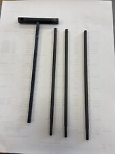 USGI 4 Piece Cleaning Rod Set For .223/.556 Rifles