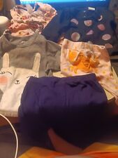 Baby Girls Clothing Lot, Size 0-6 Month Lot of 6