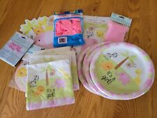 Variety of Items for Girl Baby Shower Decorations New