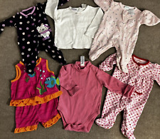 Lot of Baby Girl Clothes 6 Items For Newborn-3 Months Carter’s, Gap