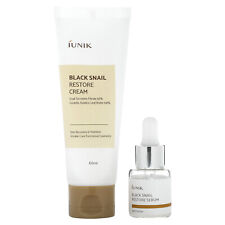 Black Snail Edition Skin Care Set, Cream & Mini Serum, 2 Piece Set