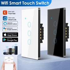 Touch Switch Home Wall Button EU US 1/2/3/4Gang Light Switch Smart Life App - CN