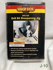 Drill Bit Sharpener 1/8 - 3/4" Work Tools Construction D4144"