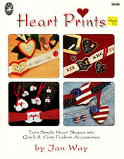 Craft Books: #1714 Heart Prints Accessories Painting