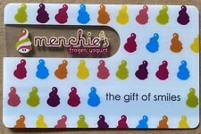 Menchies Frozen Yogurt Gift Cards $50