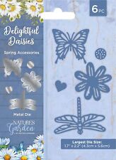 Nature's Garden Delightful Daisies Dies-Spring Accessories