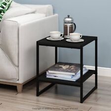 Small Chair Side End Table With Storage For Bedside Night Stand Accent Shelf NEW - Mumbai - India