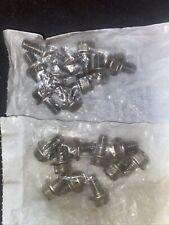 20-hx Flange bolts 18-8ss 1/4-20x1/2 Stainless Steel. - Lincoln - US