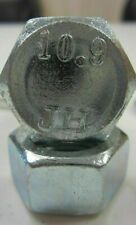 M16-2.0 X 80MM Hex Cap Screw 10.9 Zinc With Prevailing Torque Lock Nuts - Charleston - US