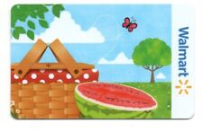Walmart Picnic Basket Watermelon Gift Card No $ Value Collectible FD-103530