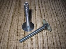 LOT (10) 5/16 x 2 3/4" Elevator Bolts zinc - Lebanon - US"