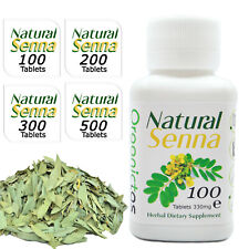 NATURAL SENNA Herbal Dietary Supplement / Extra Strength / 100 - 500 Count - Toronto - Canada