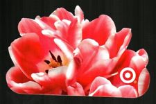 TARGET Pink Tulips ( 2008 ) Die-Cut Gift Card ( $0 )