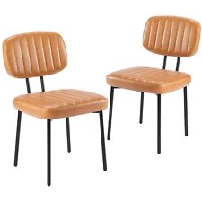 Sweetcrispy Dining Chairs Set of 2, Upholstered Mid Century Modern Kitchen Di... - Mumbai - India