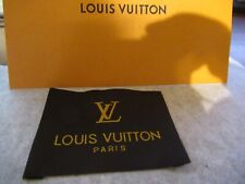 LV VUITTON 1 Clothing Designer Tag LABEL Replacement Sewing Accessories lot 1