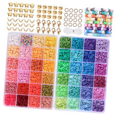 Colorful Clay Beads Craft Accessories for Necklace Decorate