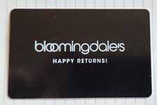 Bloomingdale's physical (and digital) gift card $131.40