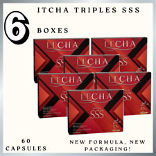 x6 ITCHA SSS Weight Management Supplement Burn Fat Control Weight Healthy New - Toronto - Canada