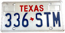 Vintage Texas 1991 Natural Auto License Plate Man Cave Garage Decor Collector