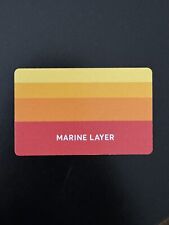 Marine Layer Giftcard $284.25 for Shirt, Pants, Shorts, Sweater, Jacket, Dress