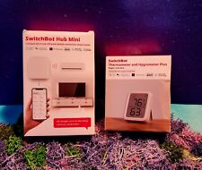 SwitchBot Hub Mini Wi-Fi Home Appliances Smart Hub & Smart Thermometer Plus lot! - Concord - US