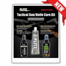 FLITZ Tactical Gun & Knife Care Kit TGK41502 (SEE VIDEO)