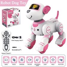 Single Battery Single Charger Golden Robot Dog – A Smart, Playful, Entertaining - Downey - US