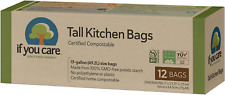 Tall Kitchen Bags, 13 Gal, 12 Count
