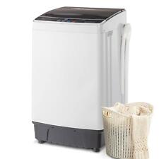 Electric 280W Home Full Auto Washing Machine 17.6lbs Clothing Washer Spin New - Flanders - US