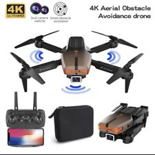 4K V3 PRO Mini Drones 5G WiFi Professional HD Dual Camera FPV Obstacle Avoidance