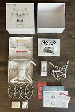 Breeze Drone 4K Camera Quadcopter Yuneec White Controller Battery Charger *Read*