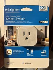 NEW Enbrighten Mini Plug-In Wifi Smart Switch - Free App W/ Alexa & Hey Google! - Montgomery - US