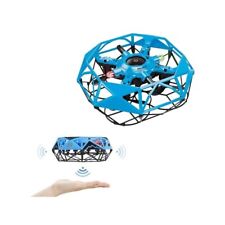 Hand Operated Mini Drone, Quad Induction Levitation UFO, 360° Indoor Drone